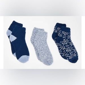Muk Luks Aloe Infused Socks - pack of 3